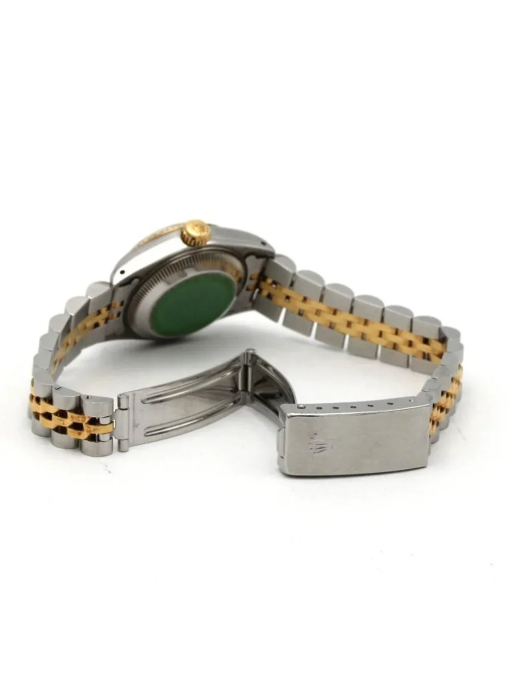 Rolex Datejust Stainless Steel Yellow Gold Automatic Watch